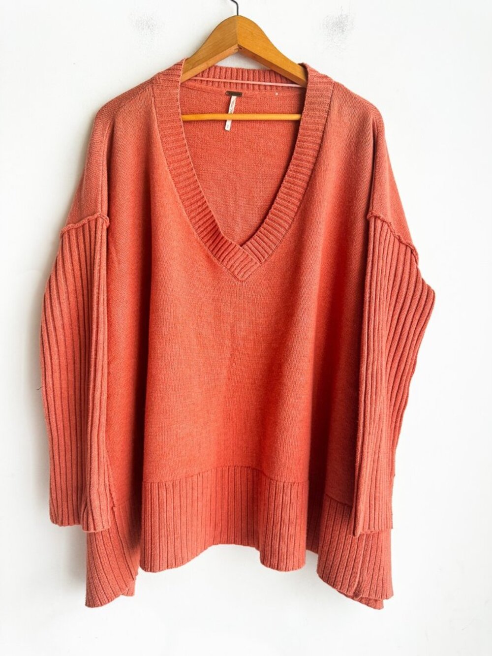 NWT Free People Orion A-line tunic sweater S OVERSIZED